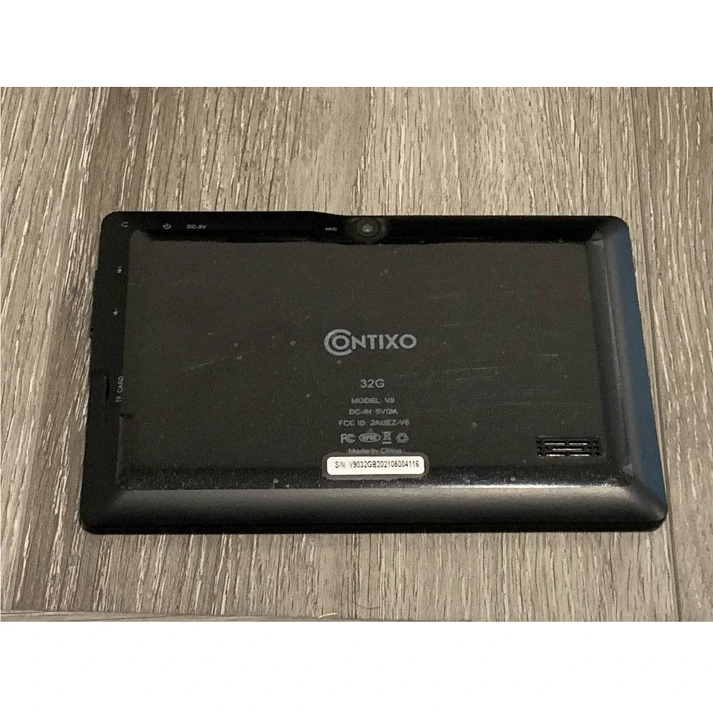 Contixo 7 inch kids tablet 2gb ram 32gb android 10 bluetooth V9-3-32- Lt Blue1